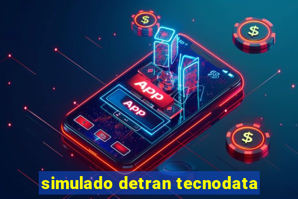 simulado detran tecnodata