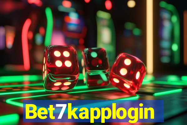 Bet7kapplogin