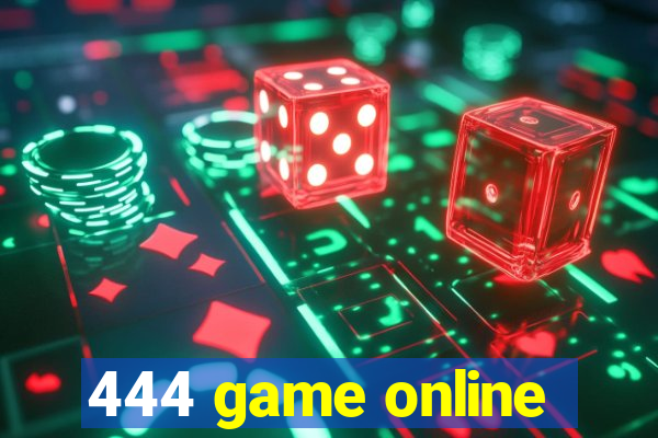 444 game online