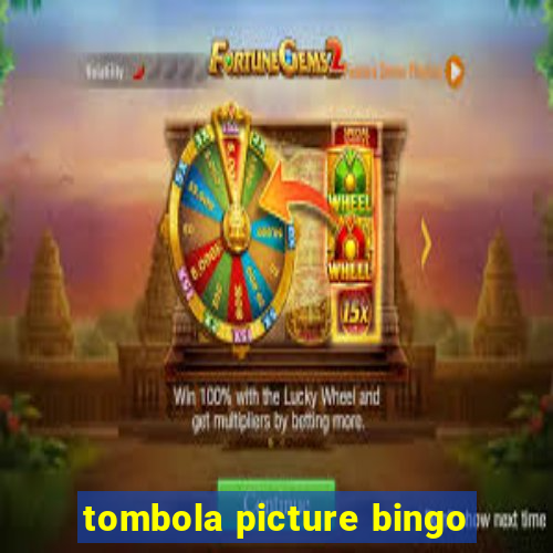 tombola picture bingo