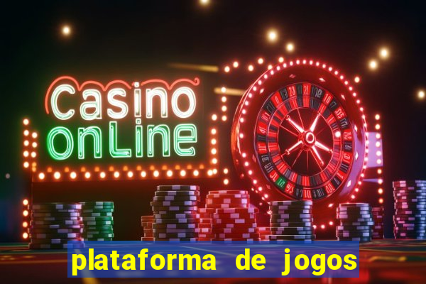 plataforma de jogos big win