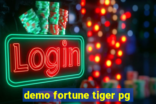 demo fortune tiger pg