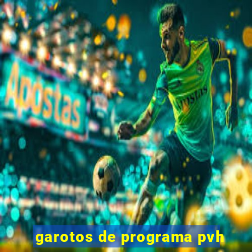 garotos de programa pvh