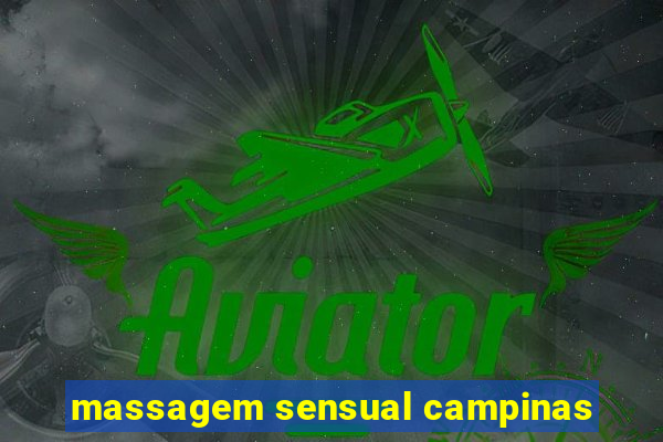 massagem sensual campinas