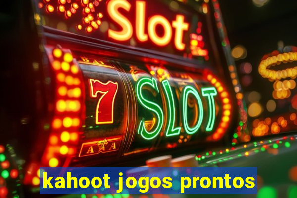 kahoot jogos prontos