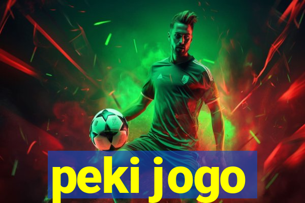 peki jogo