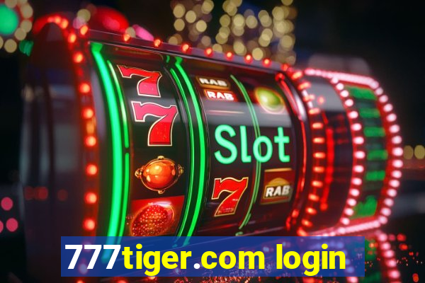 777tiger.com login