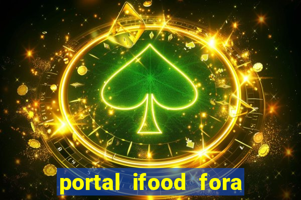 portal ifood fora do ar