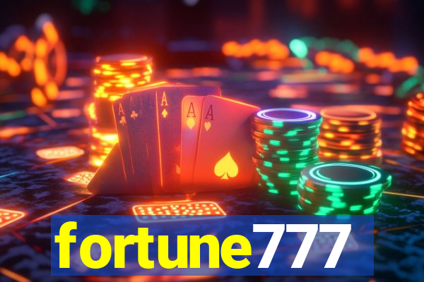 fortune777