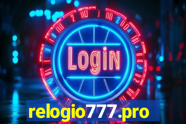 relogio777.pro