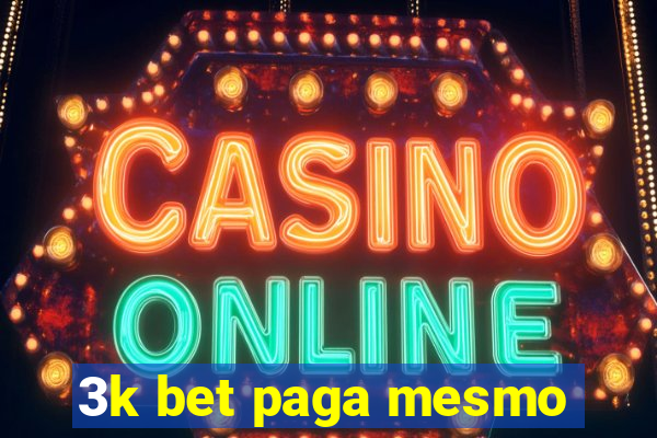 3k bet paga mesmo