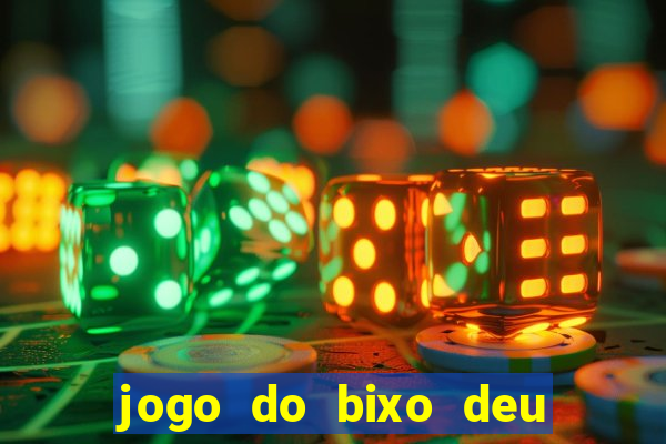 jogo do bixo deu no poste