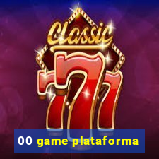 00 game plataforma