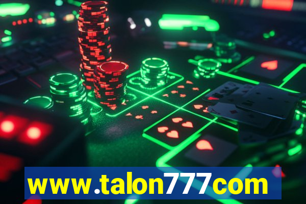 www.talon777com