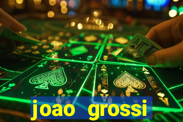 joao grossi cruzeiro sp