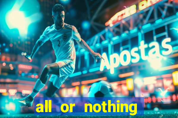 all or nothing manchester city legendado pt br