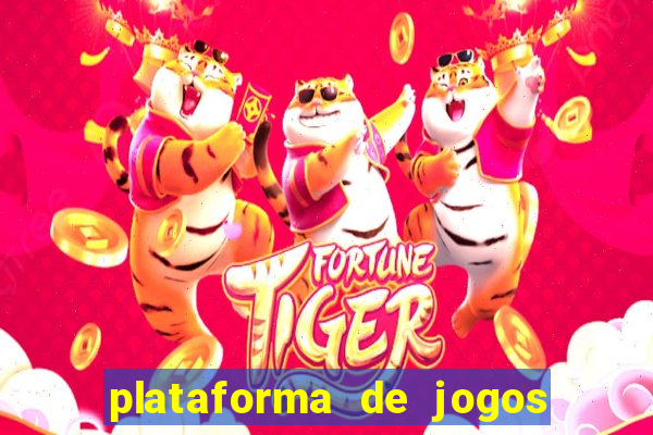 plataforma de jogos boa para ganhar dinheiro