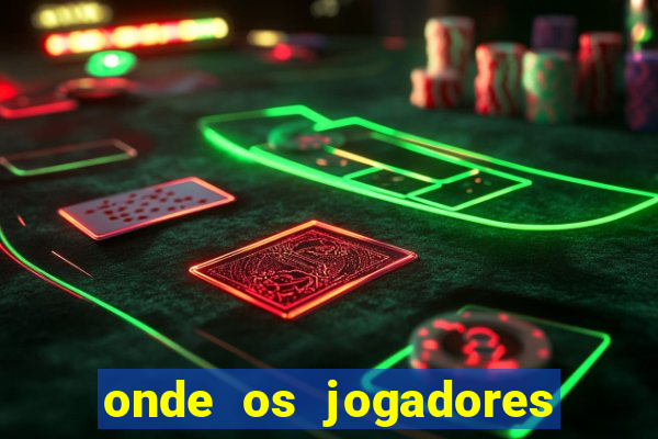 onde os jogadores do corinthians moram