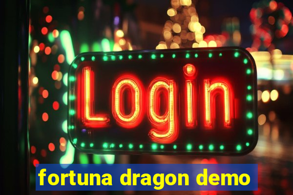 fortuna dragon demo