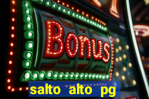 salto alto pg plataforma de jogos