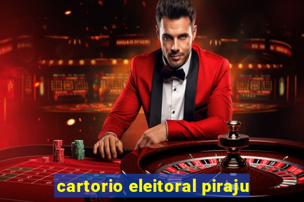 cartorio eleitoral piraju