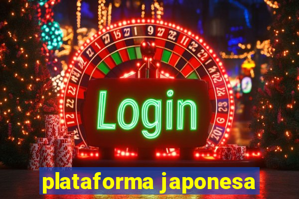 plataforma japonesa