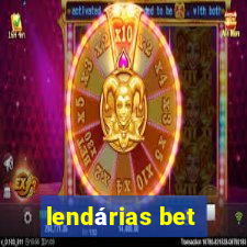 lendárias bet