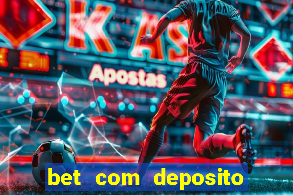 bet com deposito minimo de 1 real