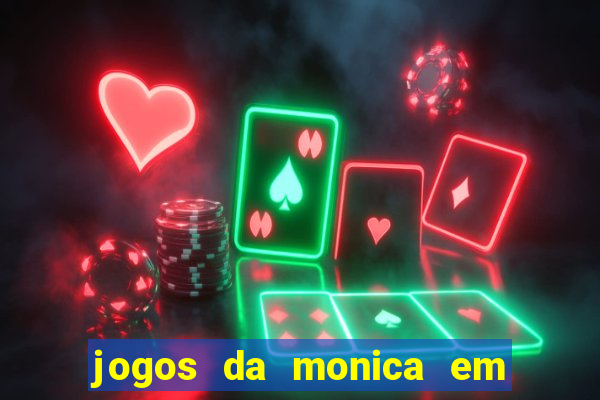 jogos da monica em o mundo perdido