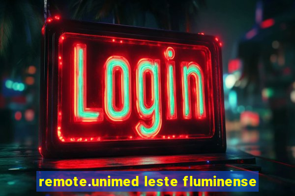 remote.unimed leste fluminense