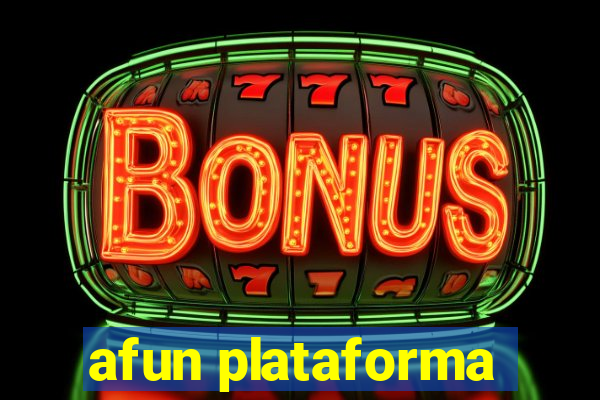 afun plataforma