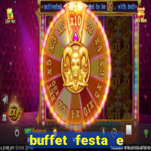 buffet festa e magia vinhedo