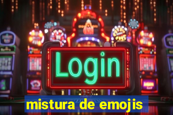 mistura de emojis