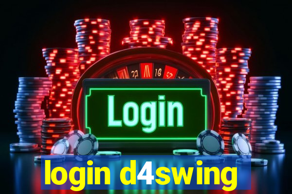 login d4swing