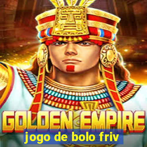 jogo de bolo friv