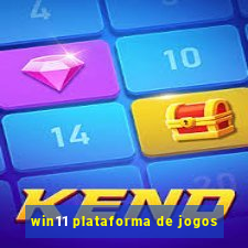 win11 plataforma de jogos