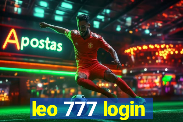 leo 777 login