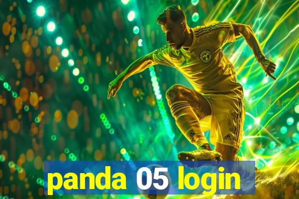 panda 05 login