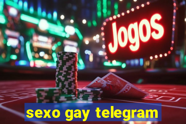 sexo gay telegram